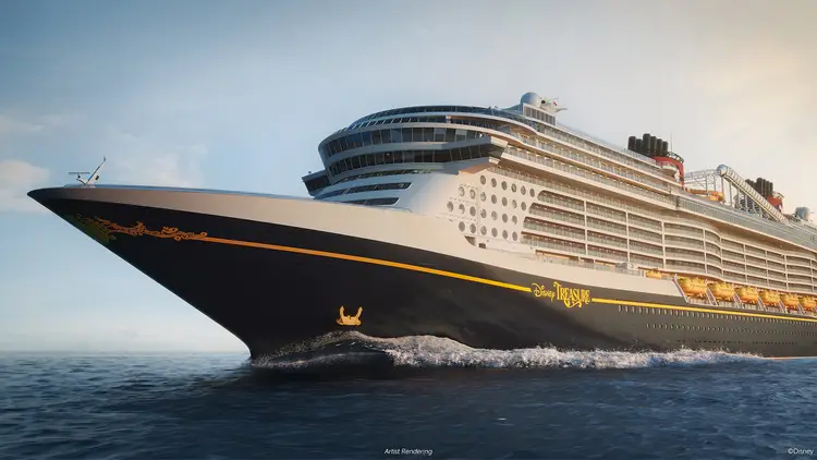 Disney Cruise Line ha annunciato che la sesta nave della flotta si chiamerà Disney Treasure