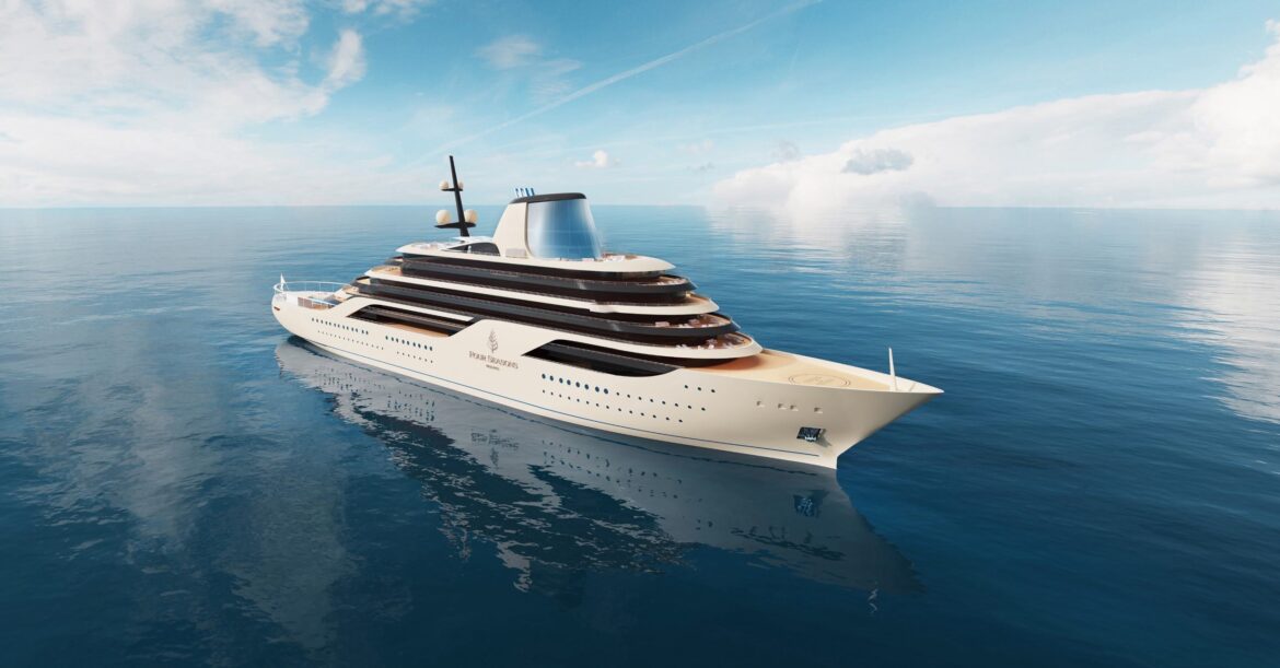 Fincantieri costruirà 3 navi extra lusso per Four Seasons Yachts