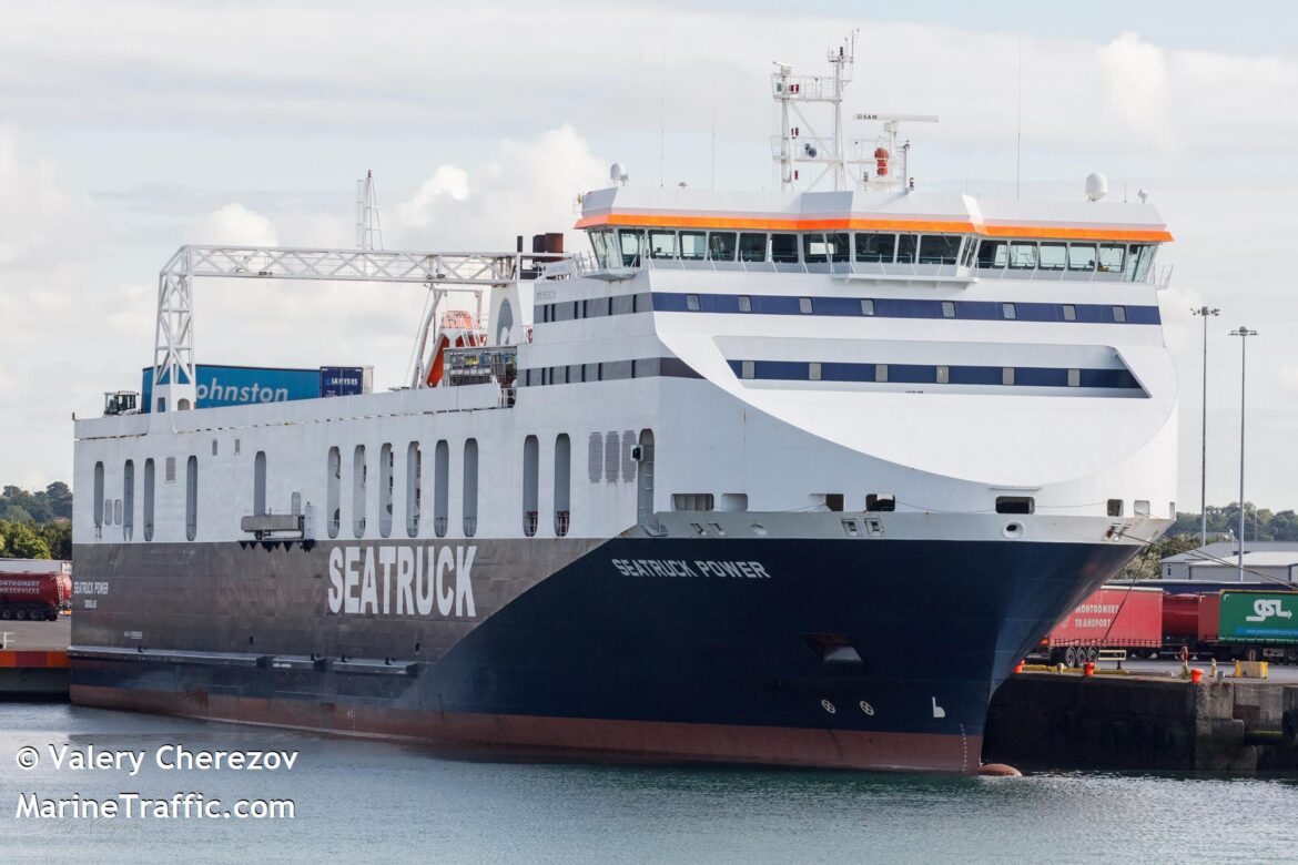 Cldn acquista la compagnia inglese Seatruck Ferries