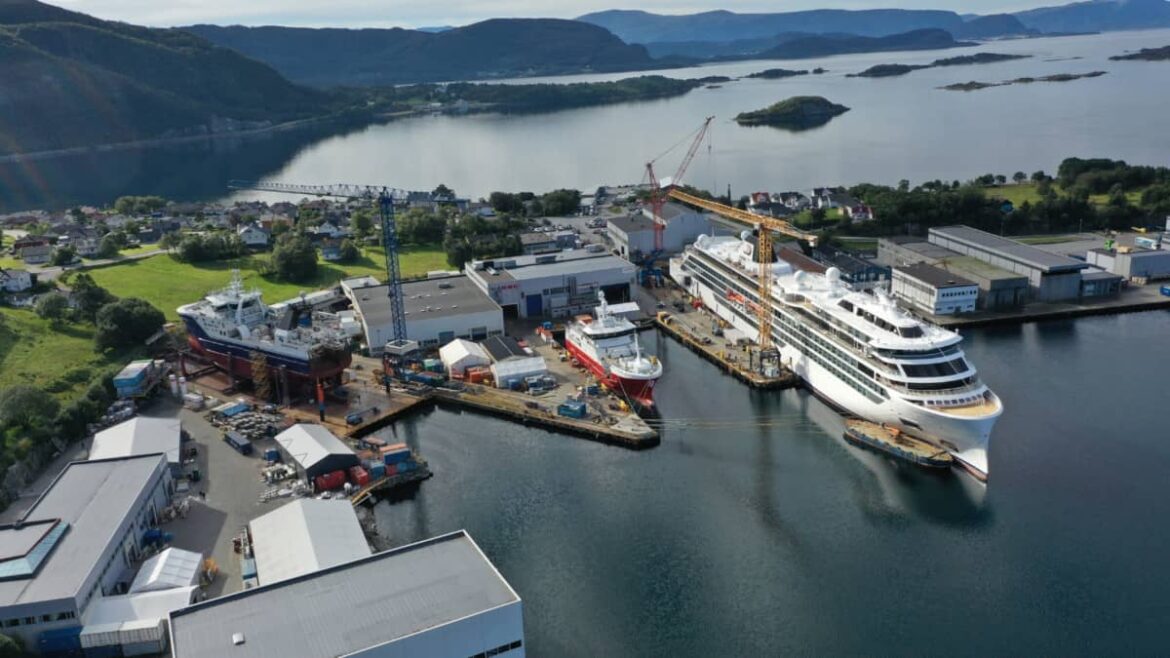 Fincantieri ha consegnato la nuova nave da crociera expedition Viking Polaris