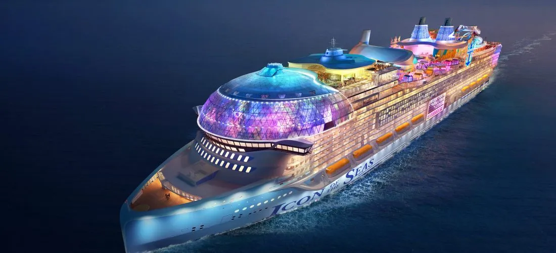 Royal Caribbean svela la nuova e rivoluzionaria nave da crociera Icon Of The Seas