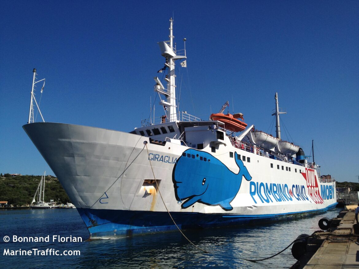 Dal 1 Novembre il traghetto Giraglia verrà spostato sulla linea Bonifacio-Palau