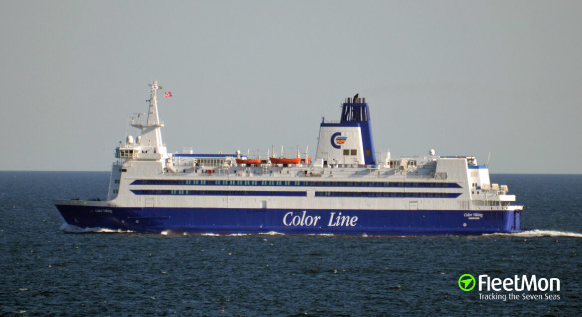 La compagnia greca Seajets acquista il traghetto Color Viking