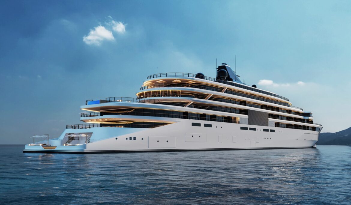 T.Mariotti si aggiudica una importante commessa di Neptune Co. per un nuovo super yacht di lusso