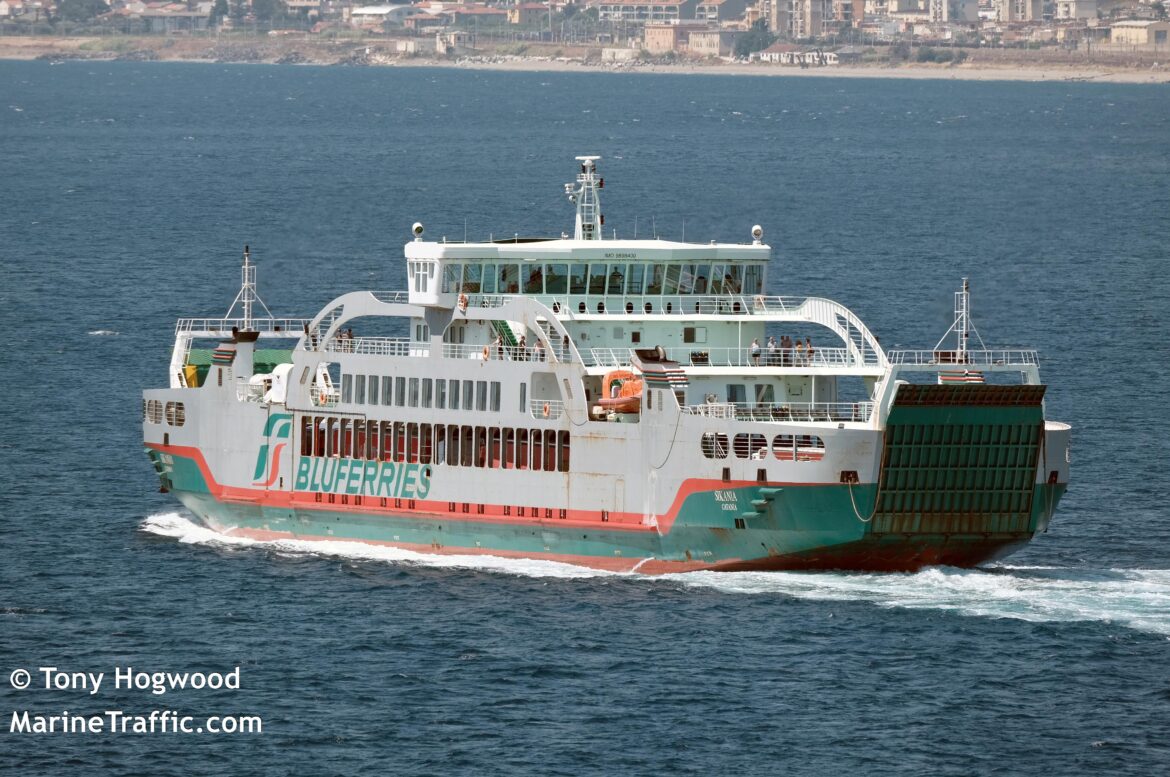 Bluferries nel 2024 prenderà in consegna il traghetto bidirezionale Sikania II