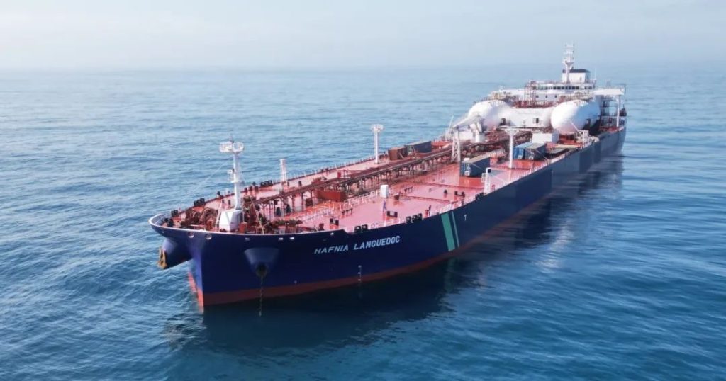 Hafnia Tankers ha preso in consegna la nuova petroliera Hafnia Languedoc