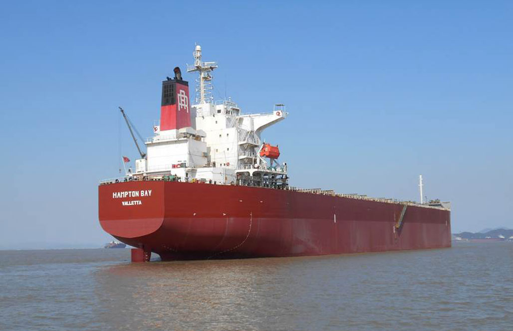 Rimorchiatori Riuniti cede la bulk carrier Hampton Bay alla società greca United Marittime