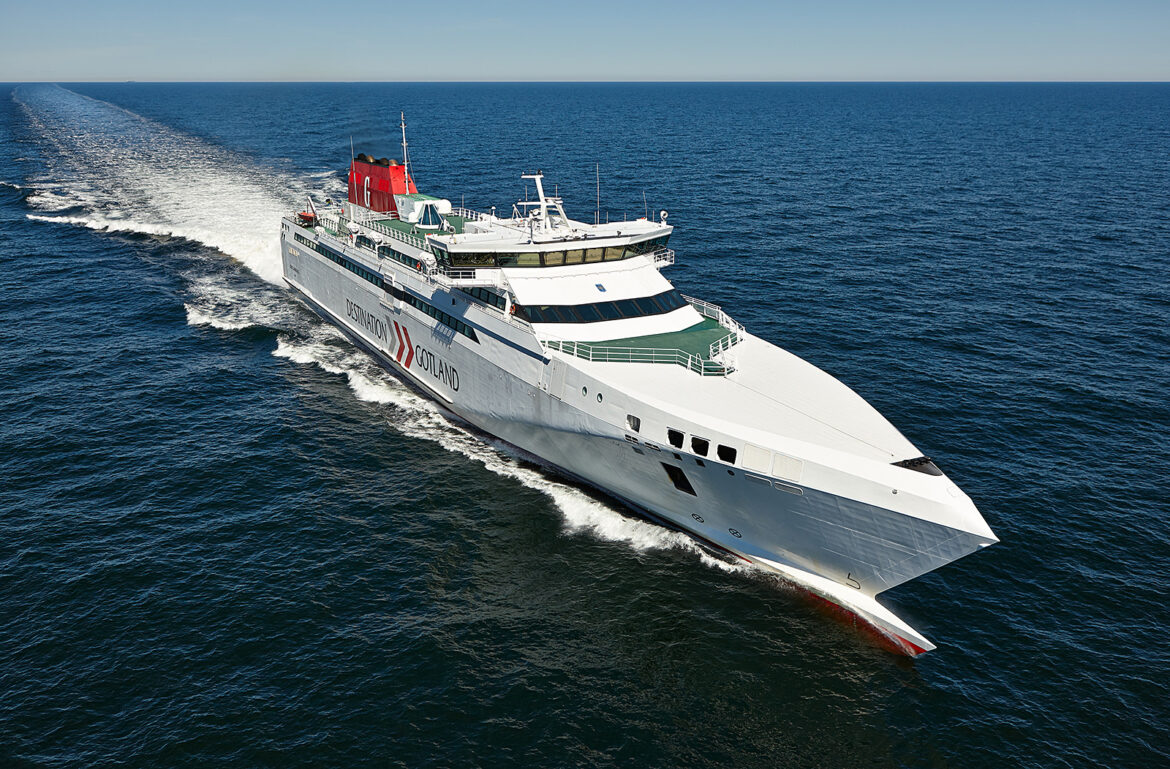 Golden Star Ferries acquista il traghetto ad alta velocità Gotlandia II