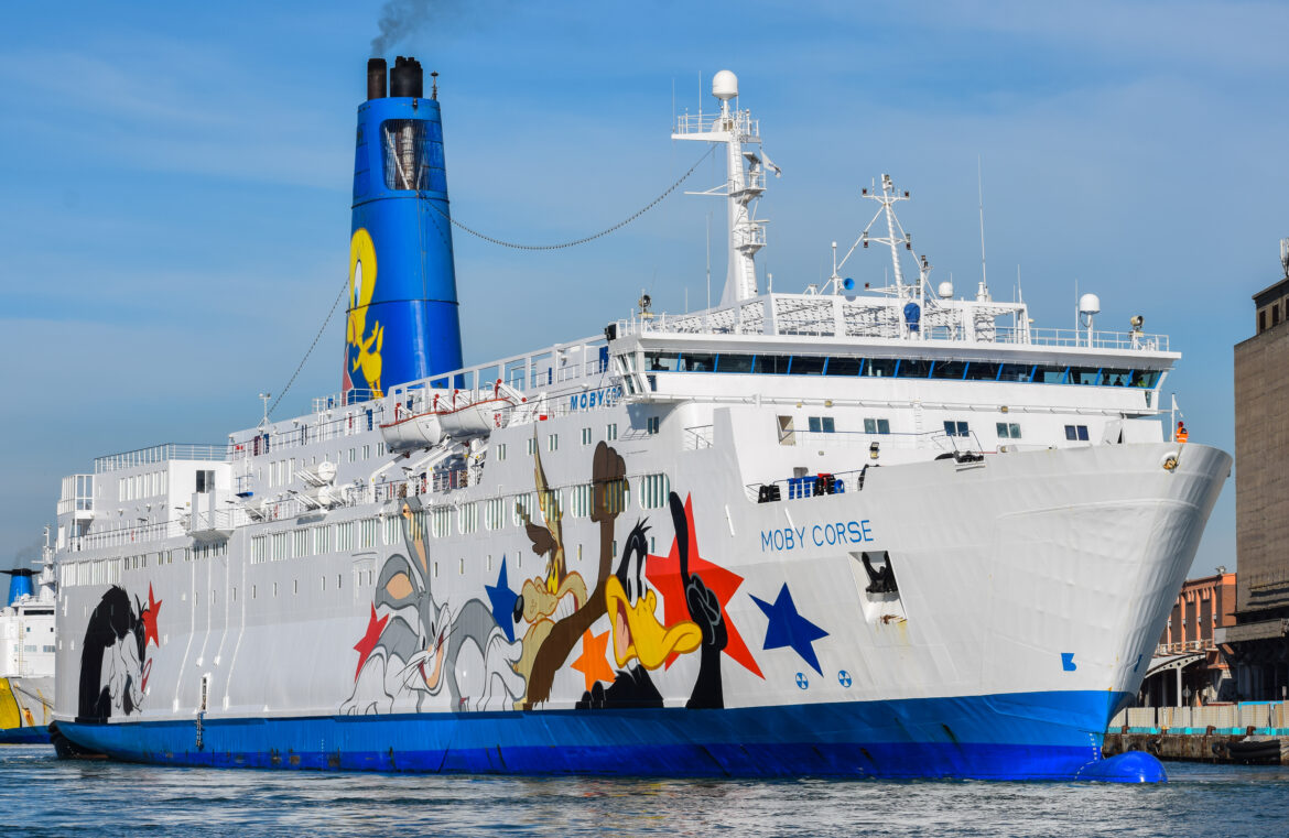 Moby Corse tornerà in servizio per Moby sul collegamento tra Genova e Bastia