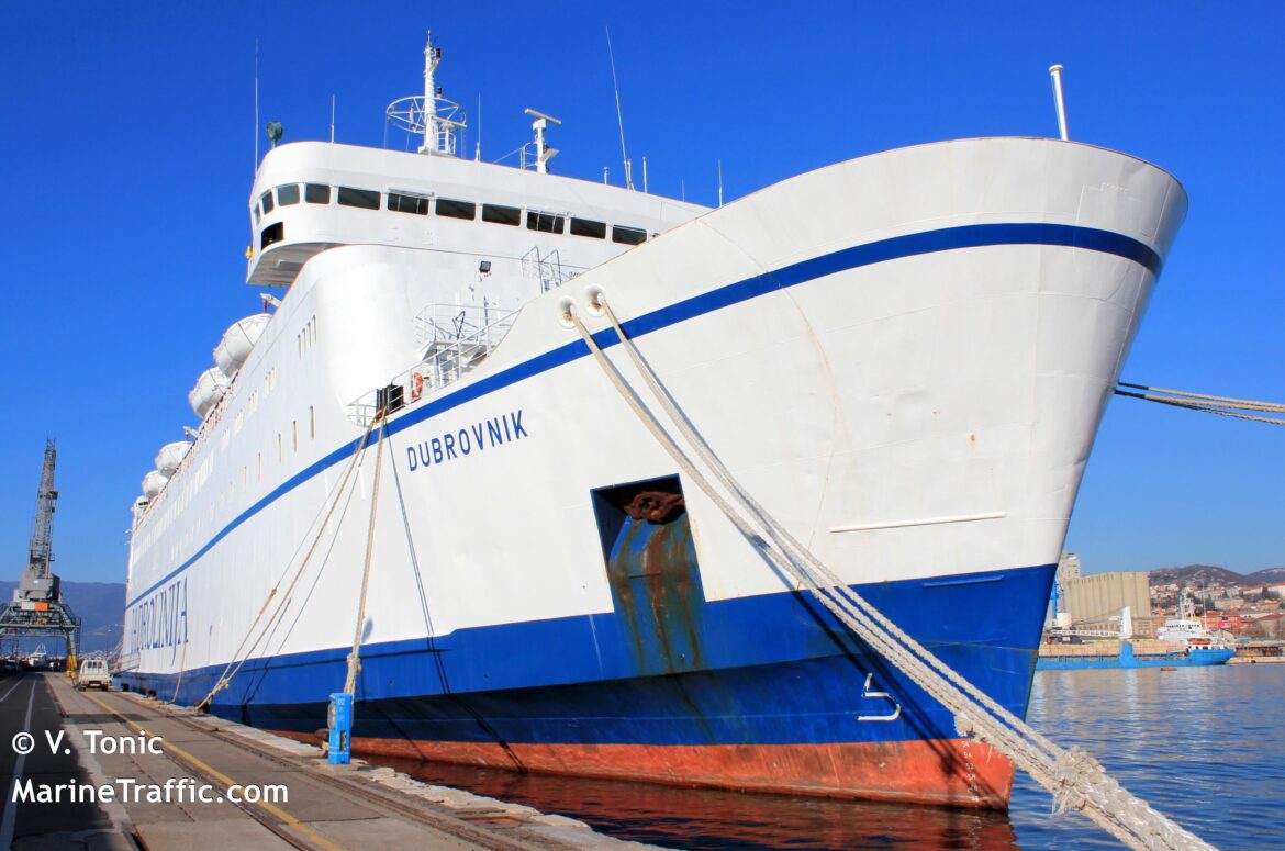 A-Ships Management acquista il traghetto passeggeri Dubrovnik