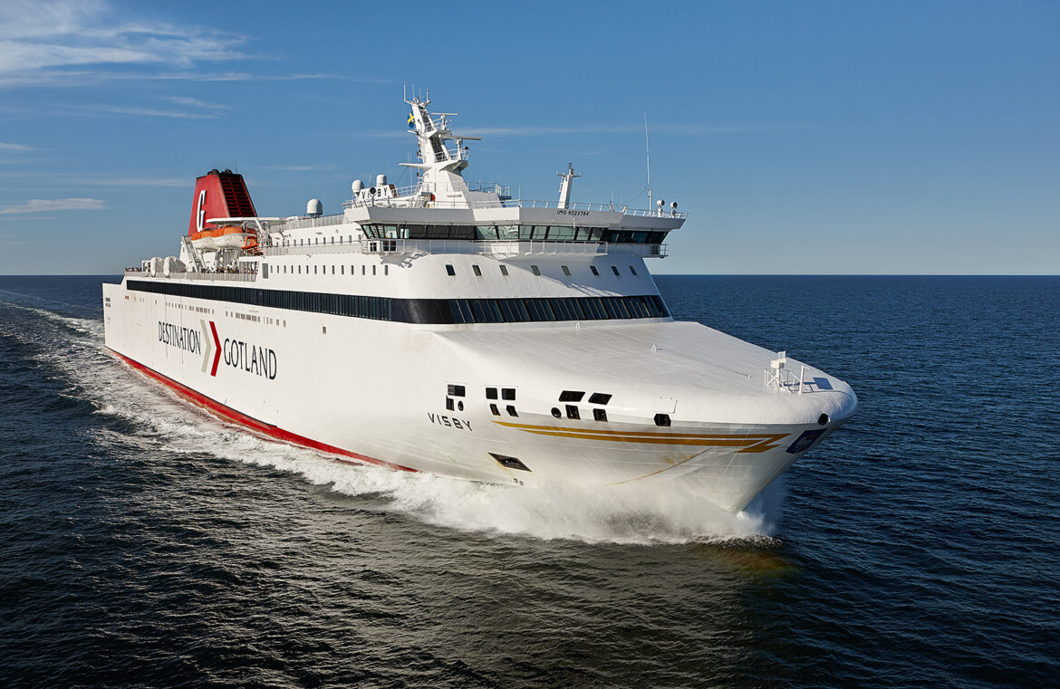 La compagnia spagnola Balearia noleggia il traghetto svedese Visborg