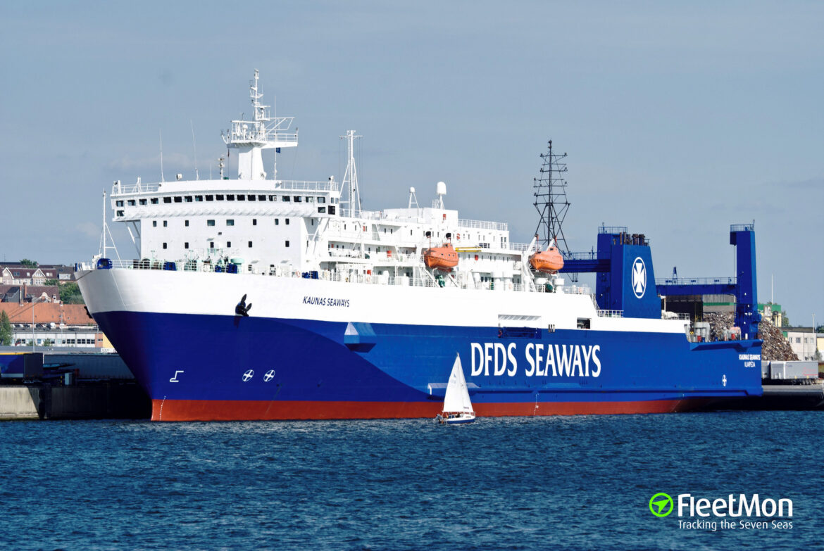 Inter Shipping noleggia il traghetto misto Kaunas