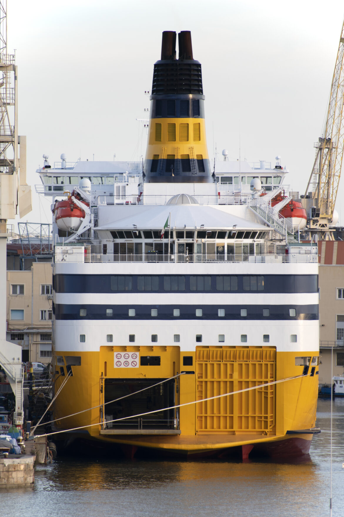 Il traghetto Mega Victoria entra in servizio per Corsica Ferries