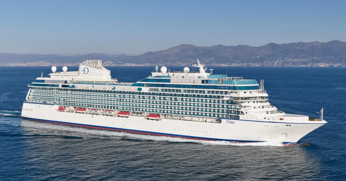 Oceania Cruises prende in consegna la nuova nave da crociera Vista