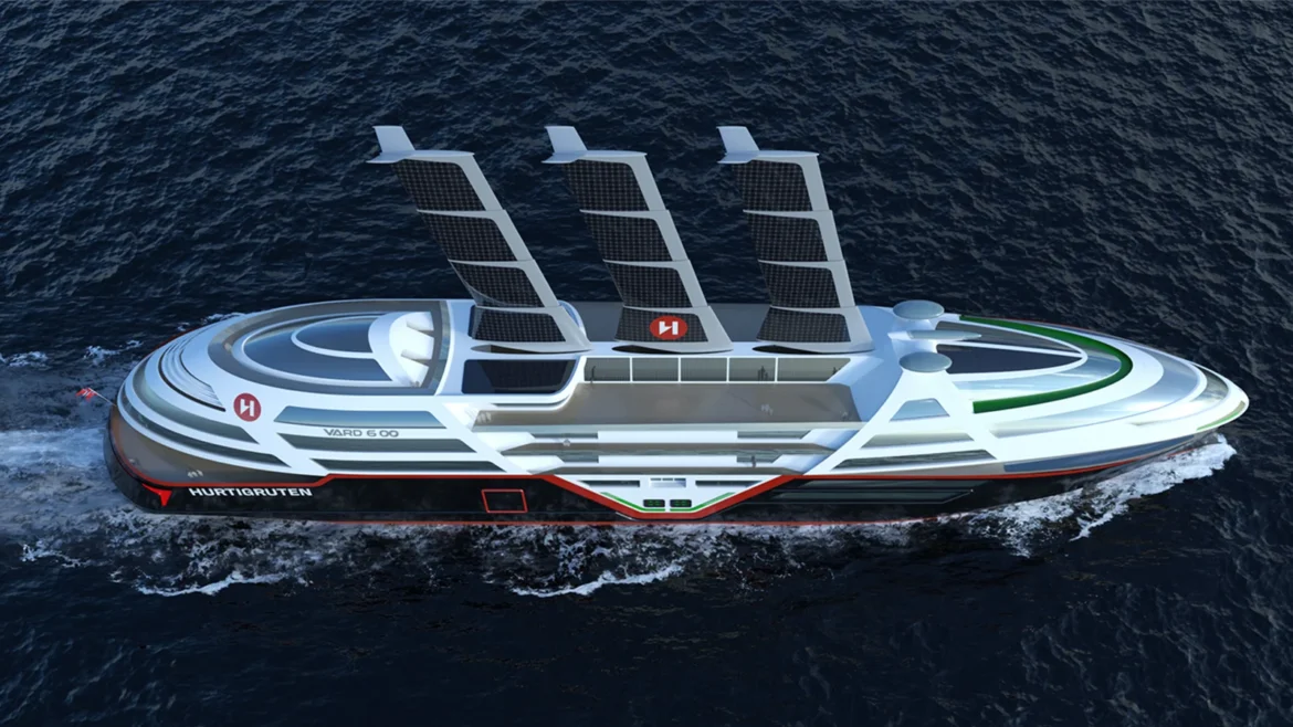 La compagnia norvegese Hurtigruten svela un nuovo progetto di nave a zero emissioni