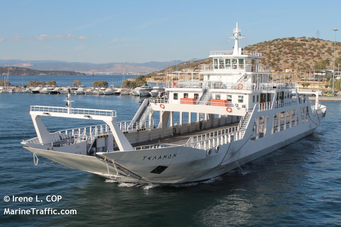 La compagnia montenegrina Morsko Dobro acquista il traghetto greco Telamon