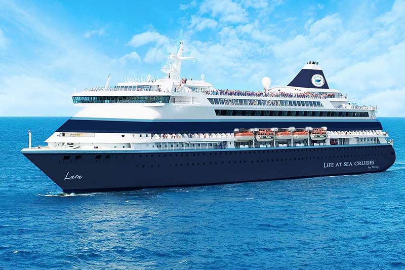Miray Cruises ha annunciato l’acquisto della nave da crociera AIDAaura