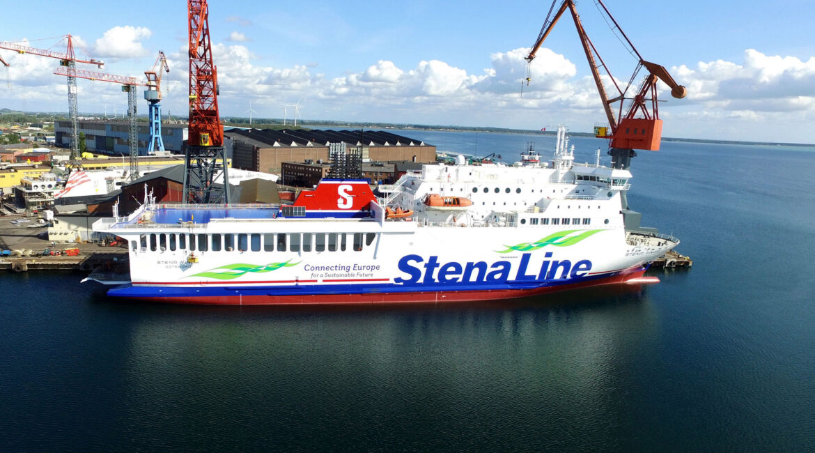 Inter Shipping noleggia il traghetto svedese Stena Vinga per la stagione estiva