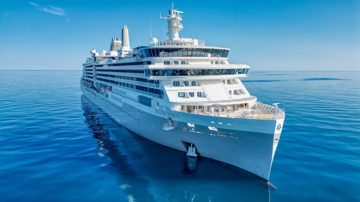 Silversea Cruises prende in consegna la nuova nave da crociera Silver Nova