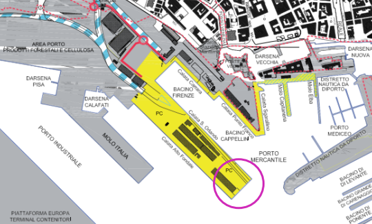 Il porto di Livorno aggiorna il Piano Regolatore Portuale con nuovi interventi