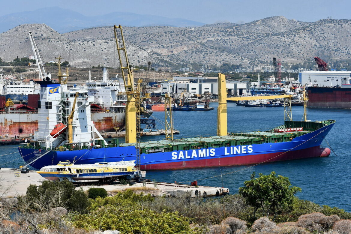 La compagnia cipriota Salamis Lines accoglie in flotta la nave portacontainer Ionia