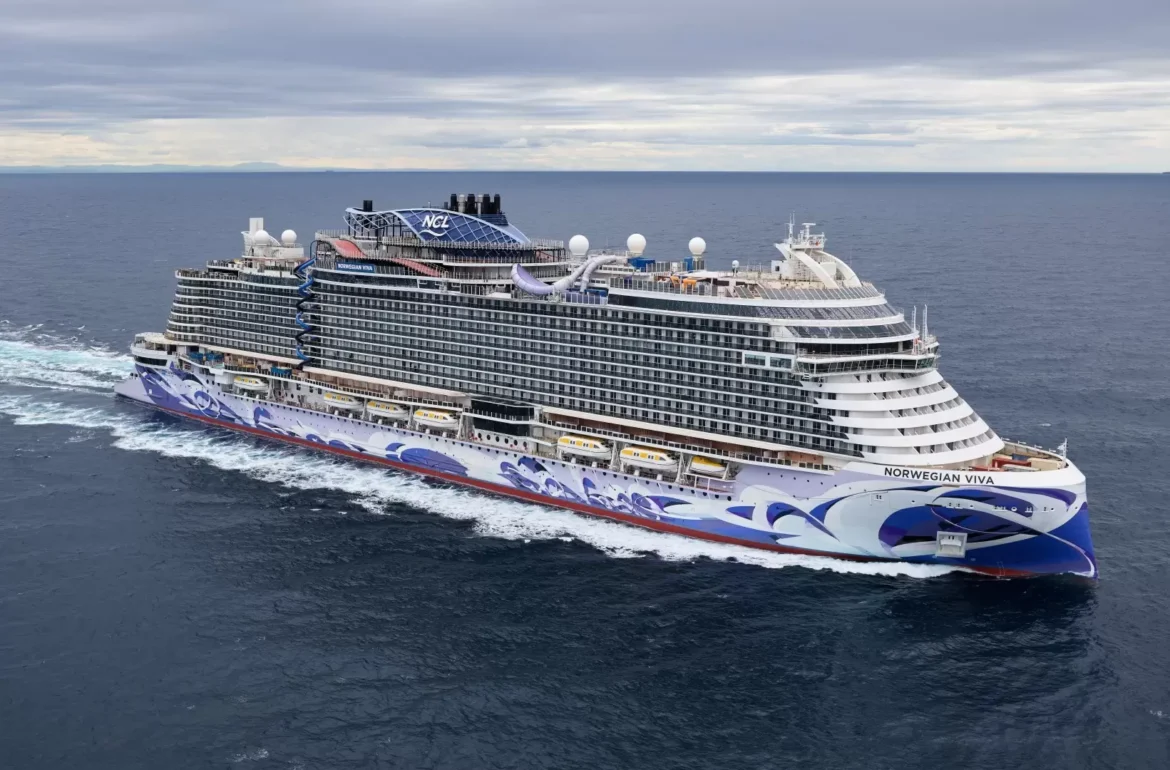 Norwegian Cruise Line prende in consegna la nuova nave da crociera Norwegian Viva