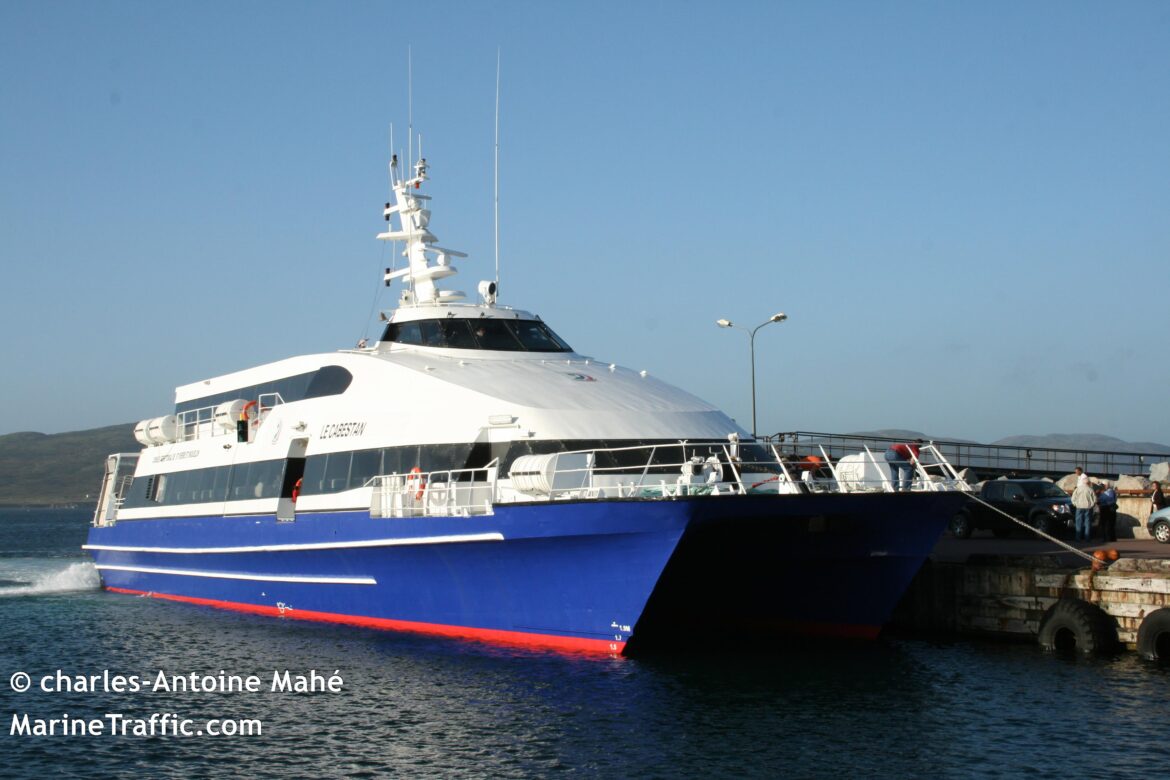 Liberty Lines acquista il catamarano Sunnyday per essere impiegato nello stretto di Messina