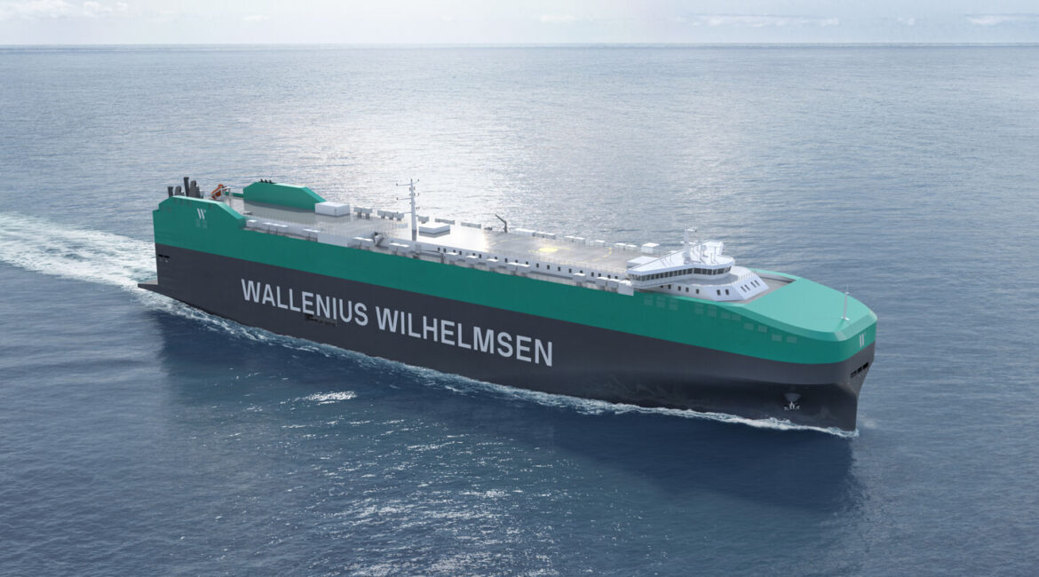 Wallenius Wilhelmsen ordina quattro nuove PCTC di nuova generazione