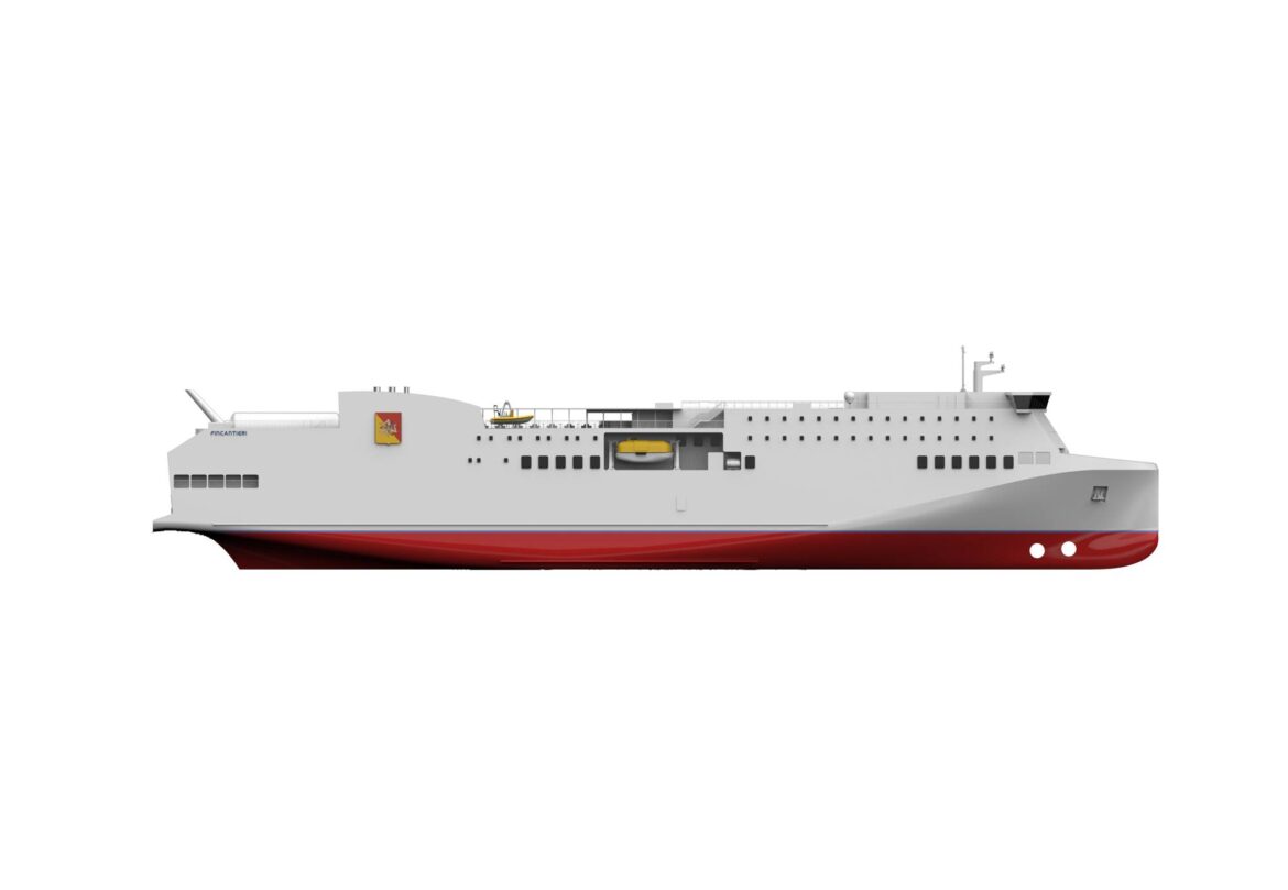 Lo stabilimento Fincantieri di Palermo costruirà un nuovo traghetto per le Isole Pelagie e Pantelleria