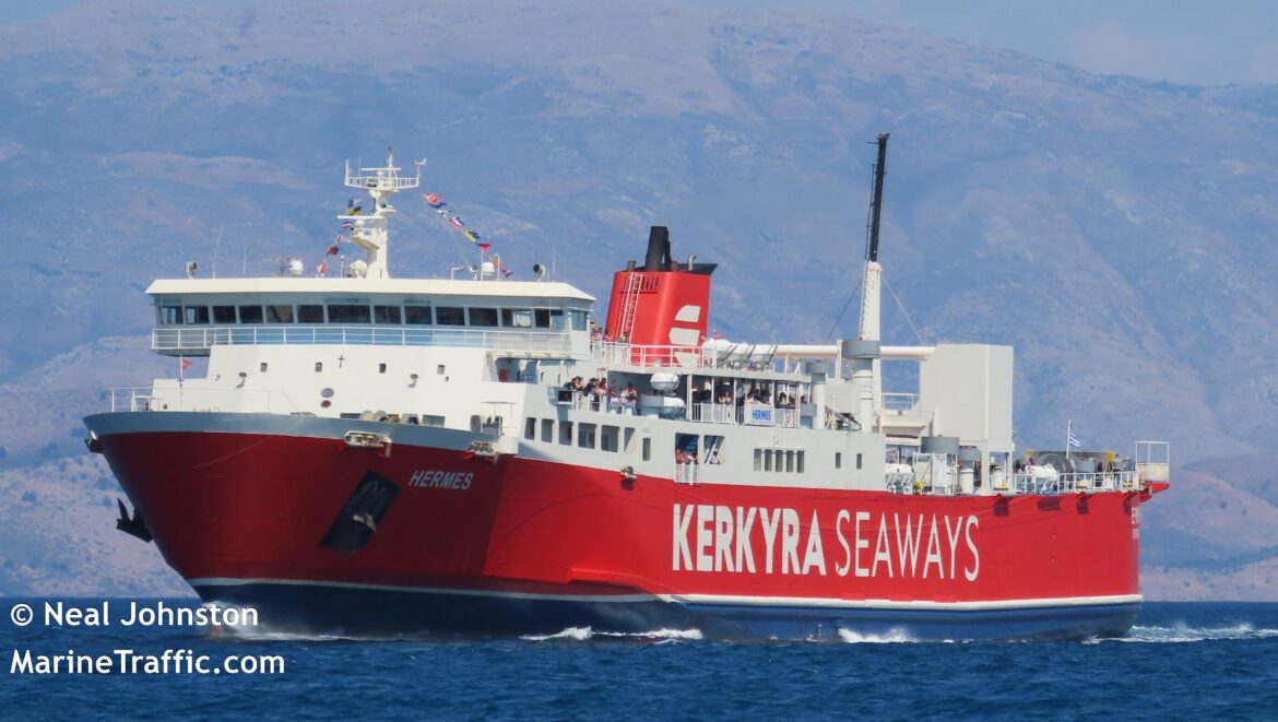 La compagnia croata Jadrolinija acquista il traghetto greco Hermes