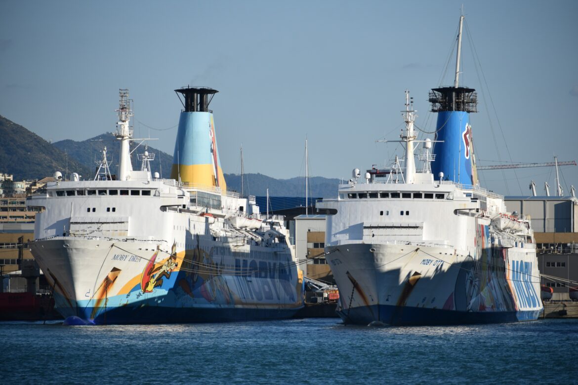 Moby annuncia una nuova linea tra Genova e Golfo Aranci