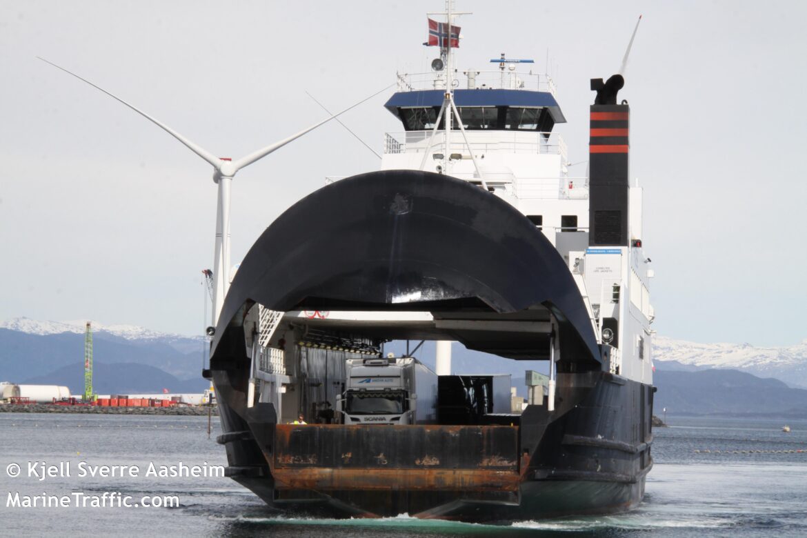 La compagnia greca Kerkyra Seaways acquista il traghetto norvegese Hardingen