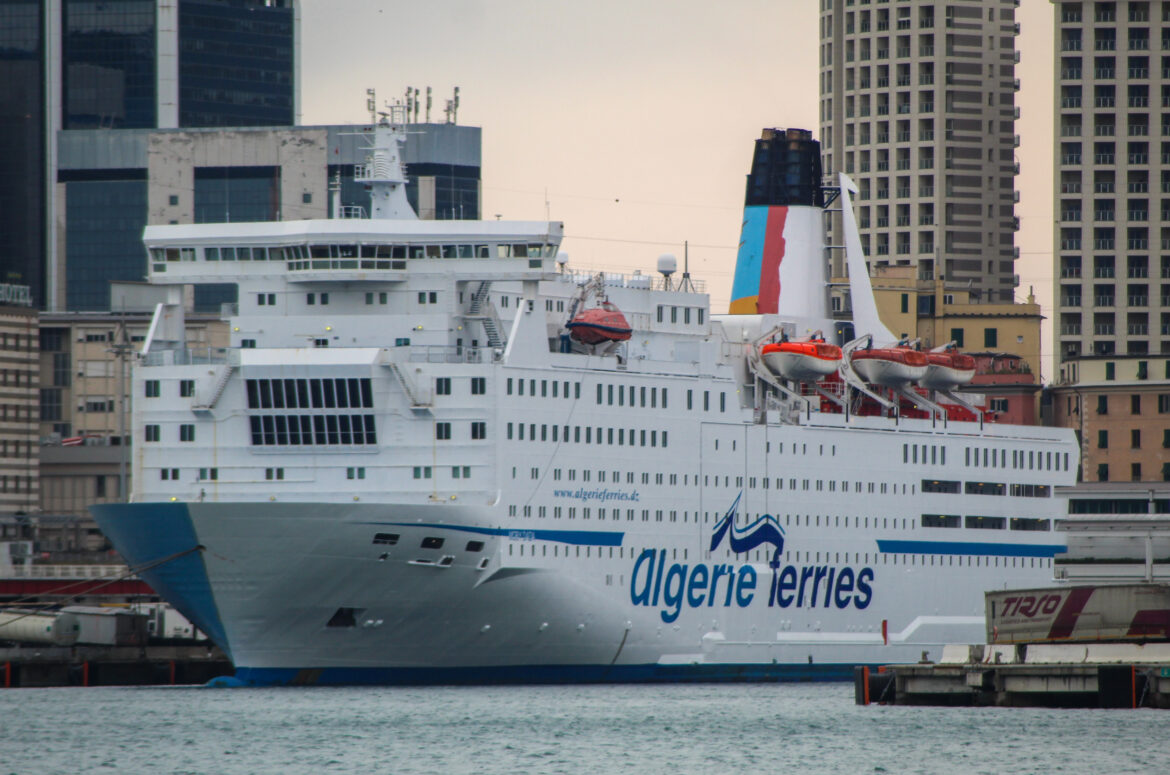 Algerie Ferries noleggia il traghetto passeggeri Moby Dada