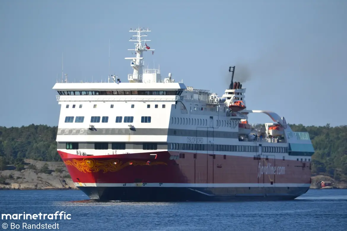 La compagnia croata Jadrolinija ha noleggiato il traghetto passeggeri Oslofjord