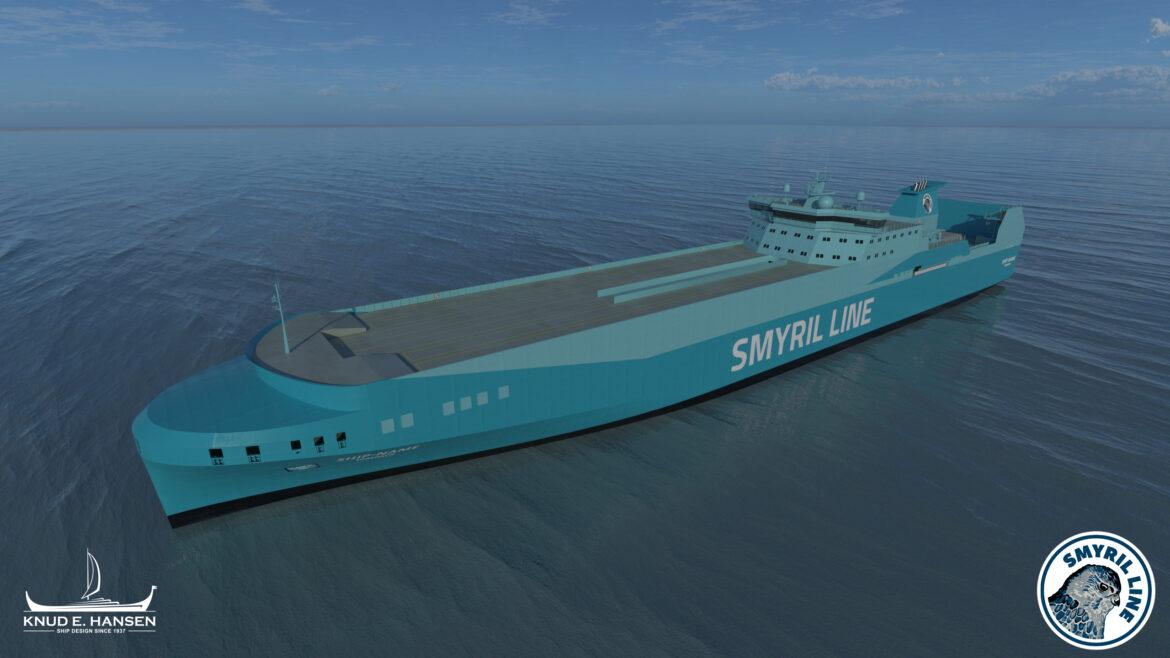 Smyril Line ordina 2 nuovi traghetti merci al cantiere navale cinese CIMC Raffles