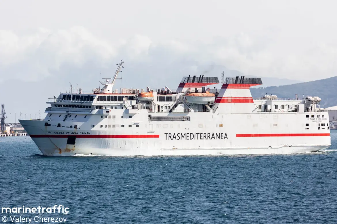 Caronte & Tourist acquista il traghetto passeggeri Las Palmas De Gran Canaria per Siremar