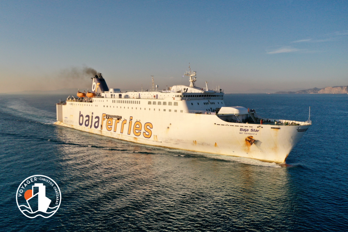 La compagnia greca Ventouris Ferries accoglie in flotta il traghetto passeggeri Baja Star